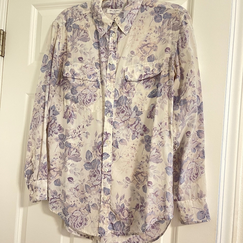 Equipment Femme Silk Shirt